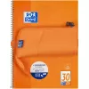 Astuccio morbido Oxford 400183528 arancione 220x70x90 mm