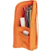 Astuccio morbido Oxford 400183528 arancione 220x70x90 mm