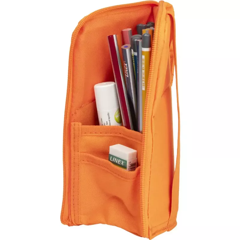 Astuccio morbido Oxford 400183528 arancione 220x70x90 mm