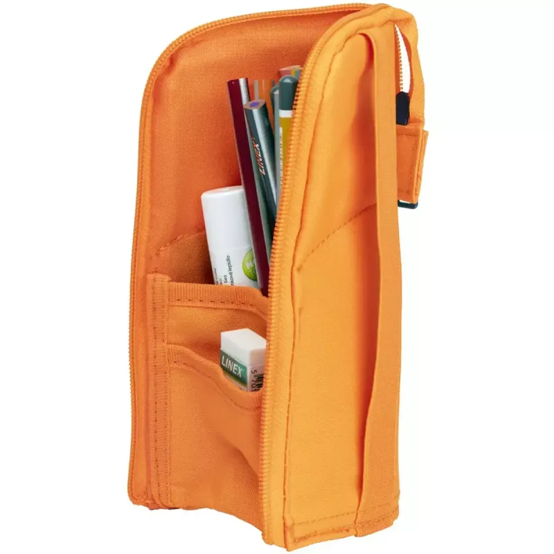 Astuccio morbido Oxford 400183528 arancione 220x70x90 mm