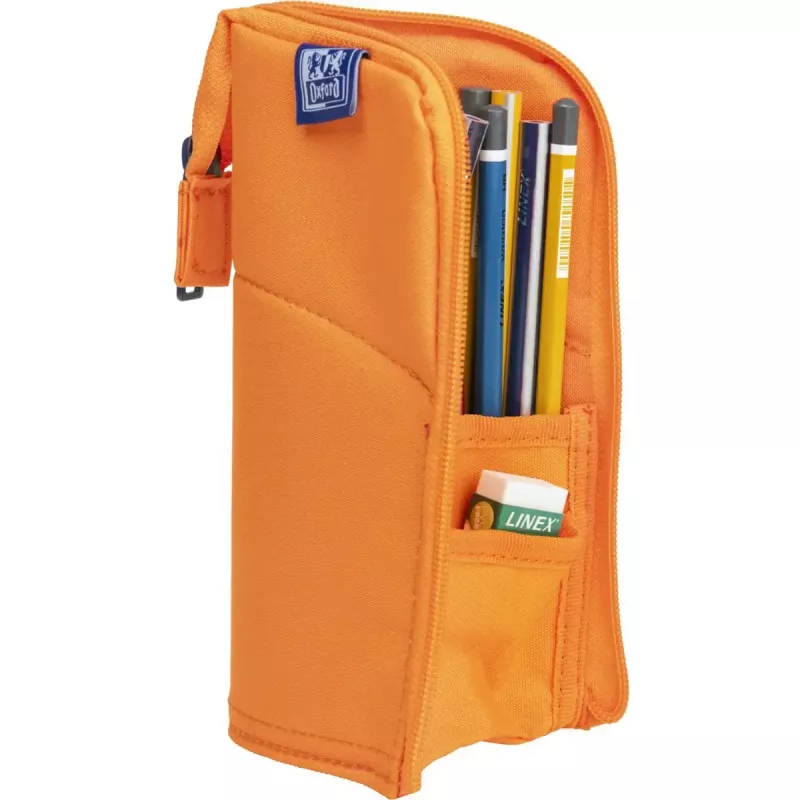 Astuccio morbido Oxford 400183528 arancione 220x70x90 mm