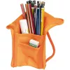 Astuccio morbido Oxford 400183528 arancione 220x70x90 mm