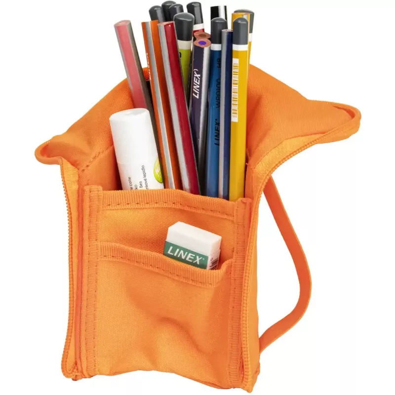 Astuccio morbido Oxford 400183528 arancione 220x70x90 mm