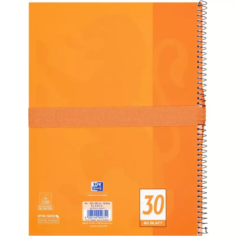 Astuccio morbido Oxford 400183528 arancione 220x70x90 mm