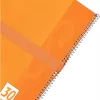 Astuccio morbido Oxford 400183528 arancione 220x70x90 mm