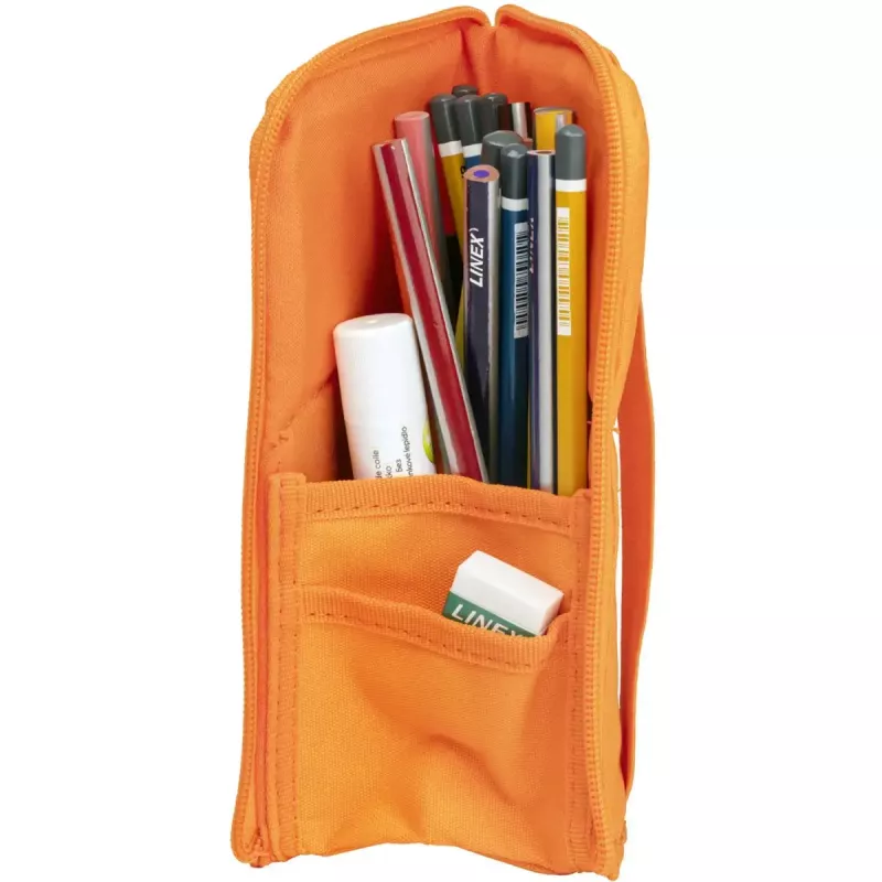 Astuccio morbido Oxford 400183528 arancione 220x70x90 mm