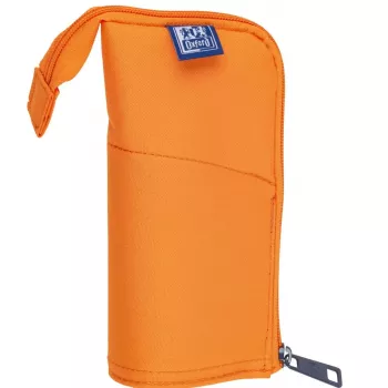 Astuccio morbido Oxford 400183528 arancione 220x70x90 mm