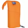 Astuccio morbido Oxford 400183528 arancione 220x70x90 mm