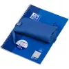Astuccio morbido Oxford 400183529 blu 220x70x90 mm