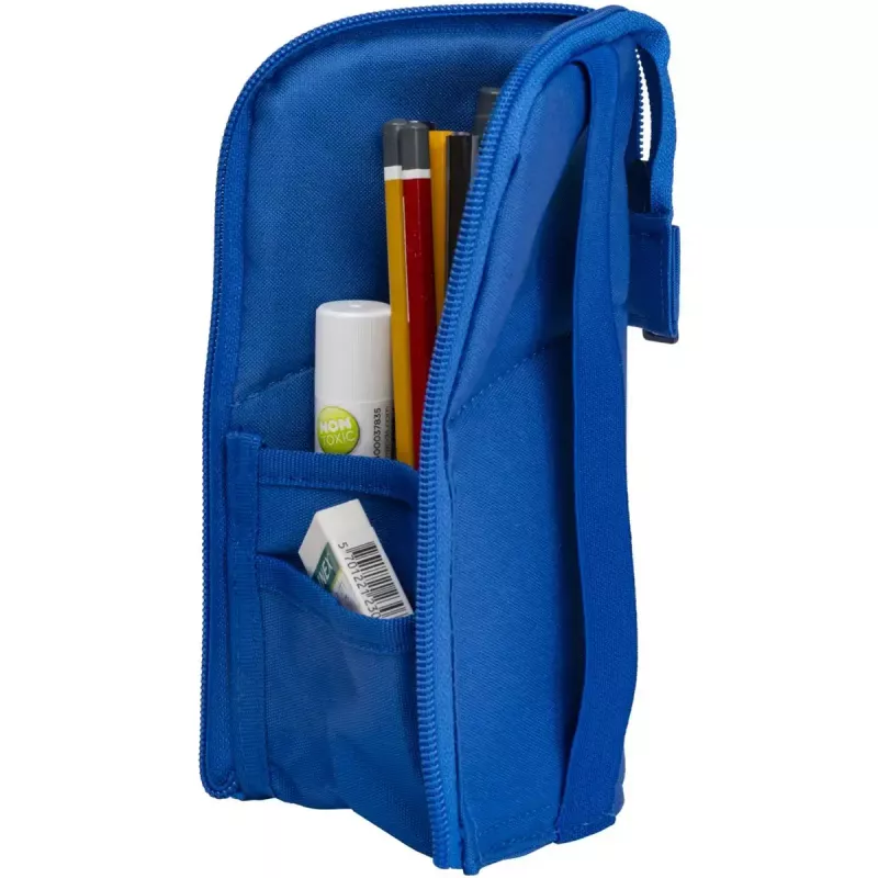 Astuccio morbido Oxford 400183529 blu 220x70x90 mm