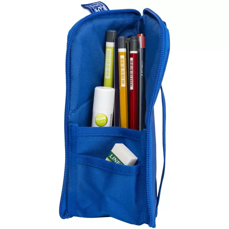 Astuccio morbido Oxford 400183529 blu 220x70x90 mm