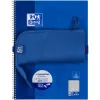Astuccio morbido Oxford 400183529 blu 220x70x90 mm
