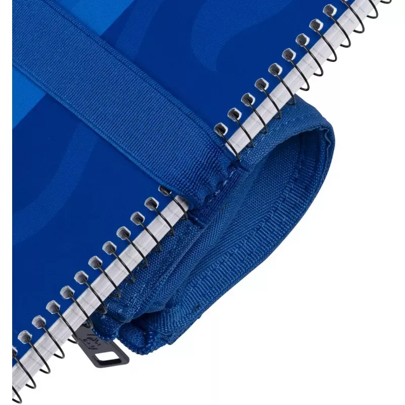 Astuccio morbido Oxford 400183529 blu 220x70x90 mm