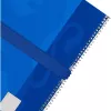 Astuccio morbido Oxford 400183529 blu 220x70x90 mm