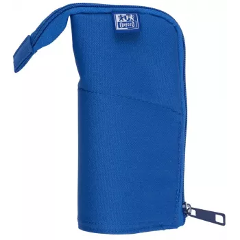 Astuccio morbido Oxford 400183529 blu 220x70x90 mm