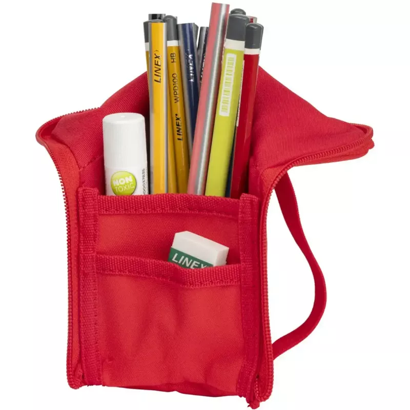 Astuccio morbido Oxford 400183527 rosso 220x70x90 mm