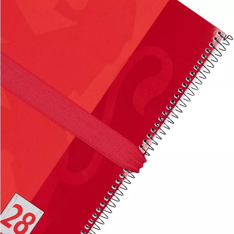 Astuccio morbido Oxford 400183527 rosso 220x70x90 mm