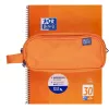 Astuccio morbido Oxford 400183506 arancione 220x70x90 mm