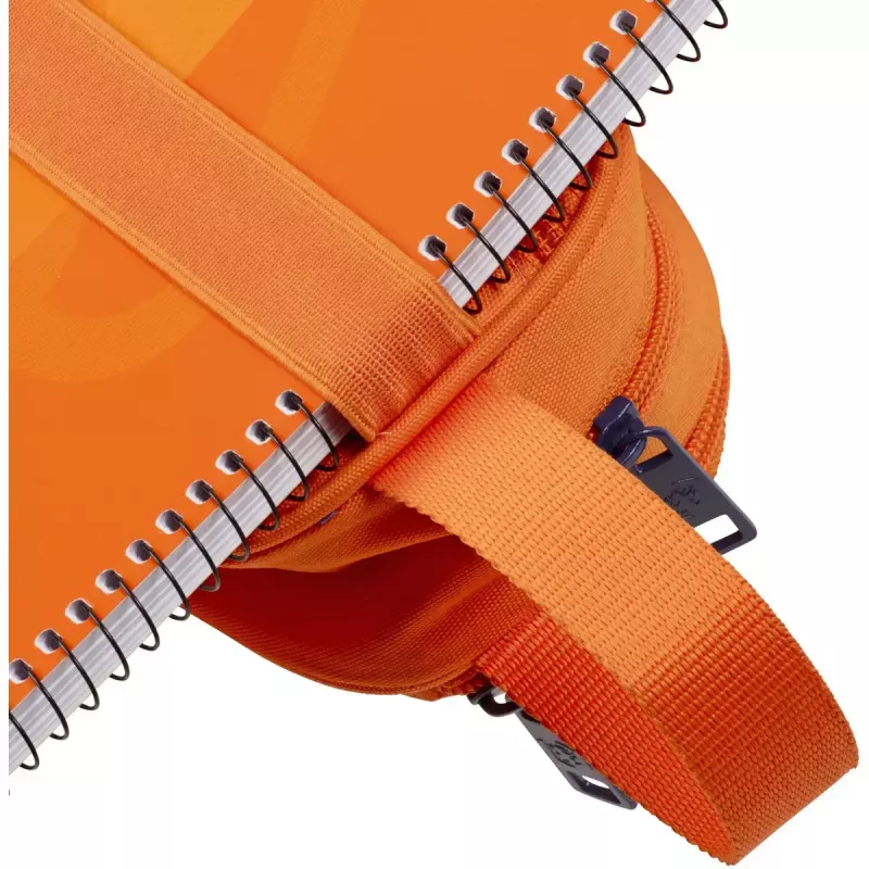 Astuccio morbido Oxford 400183506 arancione 220x70x90 mm