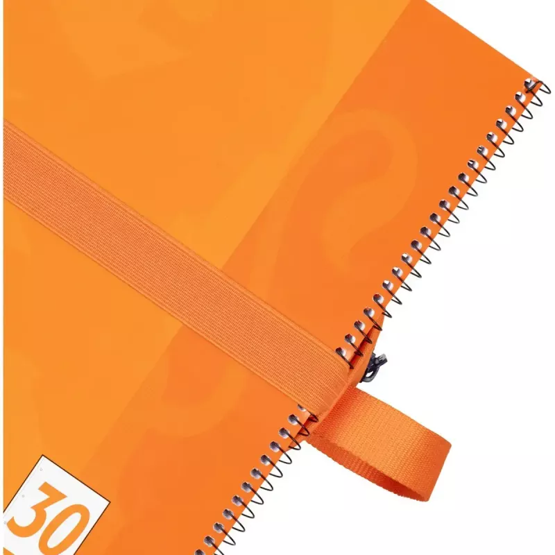 Astuccio morbido Oxford 400183506 arancione 220x70x90 mm