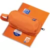 Astuccio morbido Oxford 400183506 arancione 220x70x90 mm