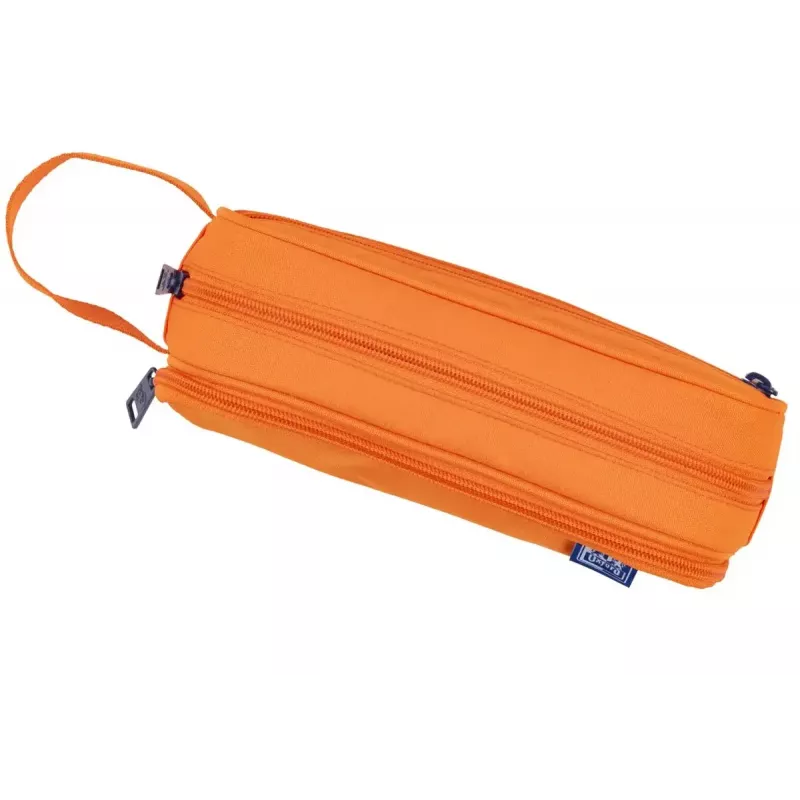 Astuccio morbido Oxford 400183506 arancione 220x70x90 mm