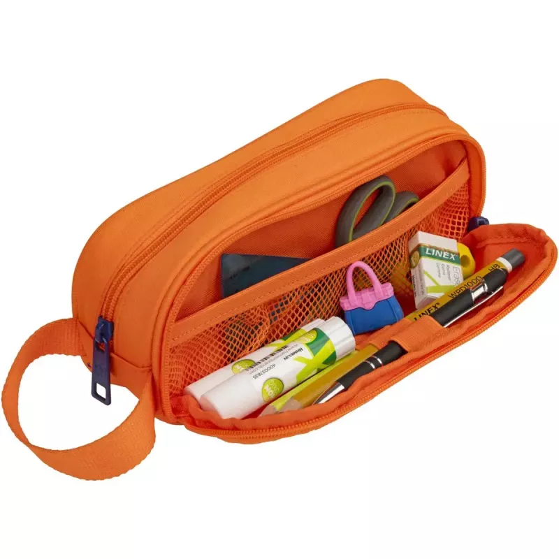 Astuccio morbido Oxford 400183506 arancione 220x70x90 mm