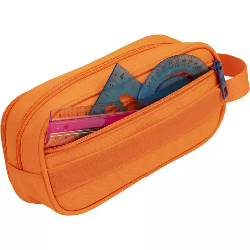 Astuccio morbido Oxford 400183506 arancione 220x70x90 mm