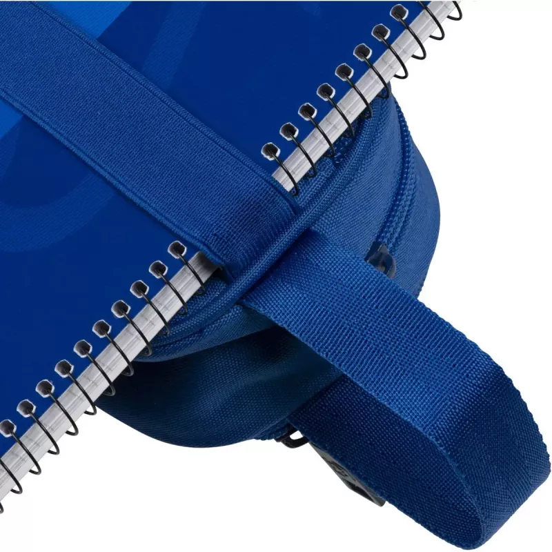 Astuccio morbido Oxford 400183522 blu 220x70x90 mm