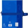 Astuccio morbido Oxford 400183522 blu 220x70x90 mm