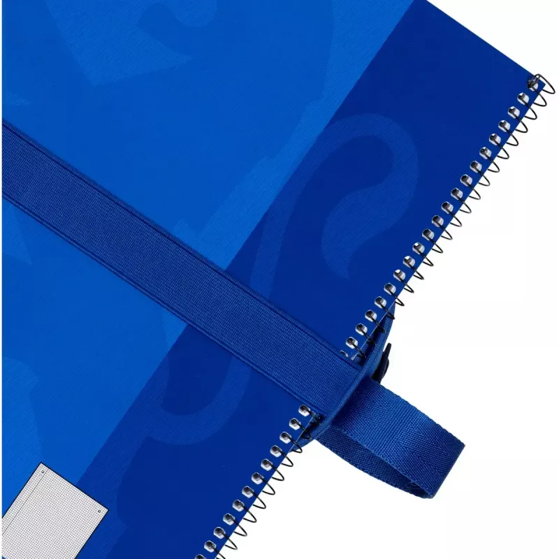 Astuccio morbido Oxford 400183522 blu 220x70x90 mm