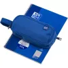 Astuccio morbido Oxford 400183522 blu 220x70x90 mm