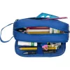 Astuccio morbido Oxford 400183522 blu 220x70x90 mm