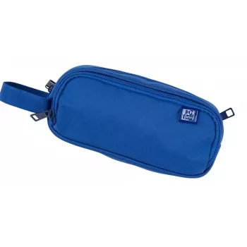 Astuccio morbido Oxford 400183522 blu 220x70x90 mm