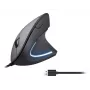 Equip 245118 mouse universale per destrimani USB Type-A ottico 3200 DPI