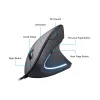 Equip 245118 mouse universale per destrimani USB Type-A ottico 3200 DPI