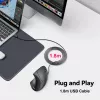 Equip 245118 mouse universale per destrimani USB Type-A ottico 3200 DPI