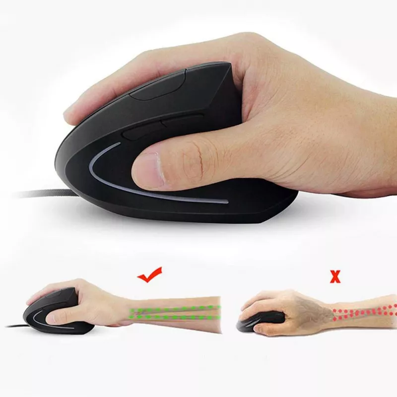 Equip 245118 mouse universale per destrimani USB Type-A ottico 3200 DPI