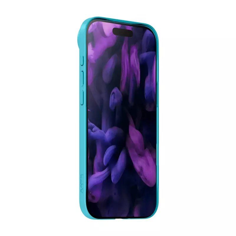 Custodia slim LAUT HUEX per iPhone 17 Air 16,5 cm menta