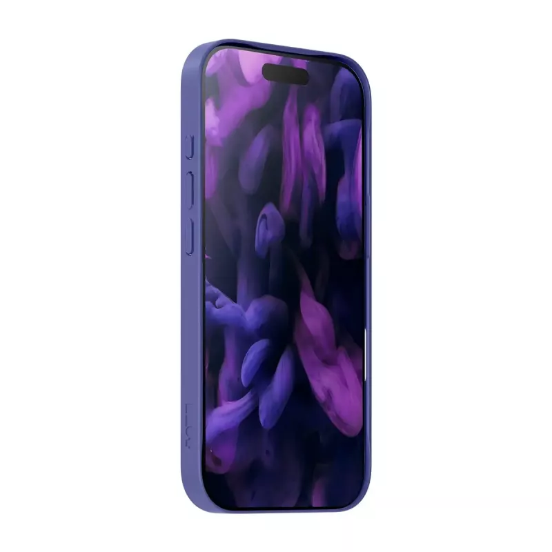 Custodia per cellulare LAUT HUEX slim iPhone 17 Pro Max Future Blue 17,5 cm