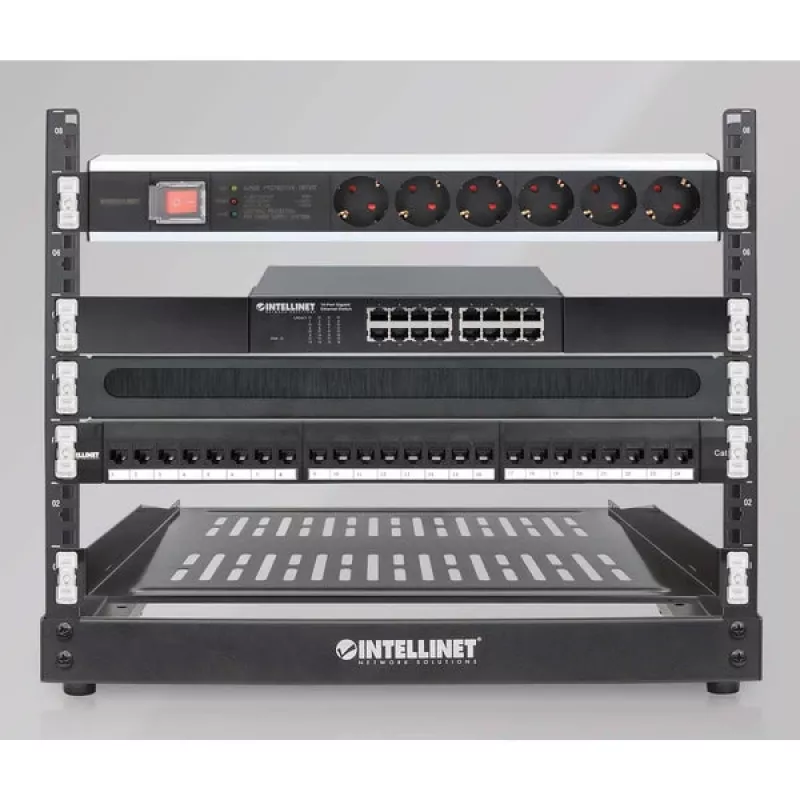 Intellinet 716512 clip accessorio per rack