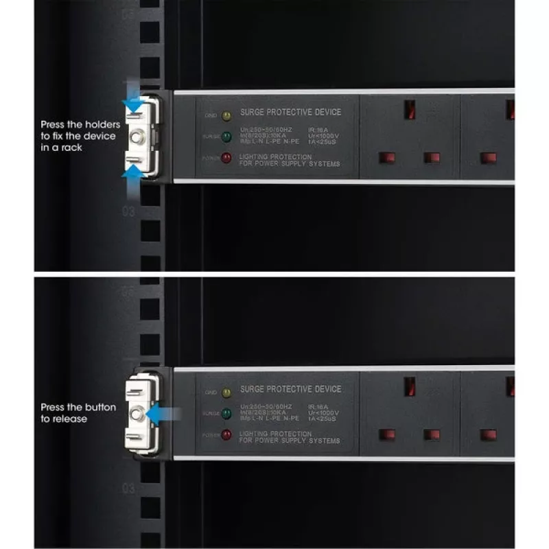 Intellinet 716512 clip accessorio per rack