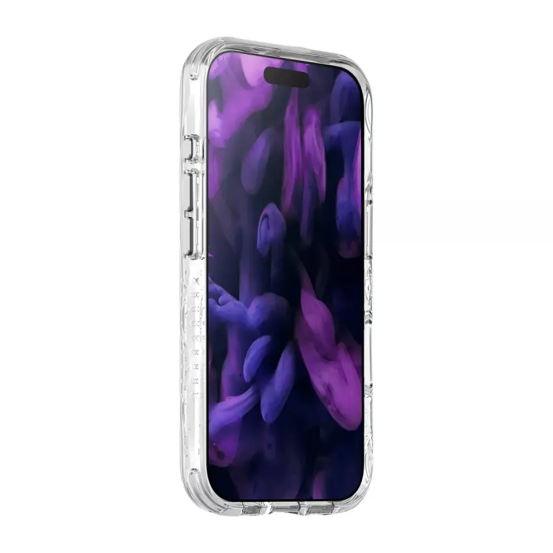 Cover LAUT CARBON MATTER iPhone 17 trasparente 6,3 pollici