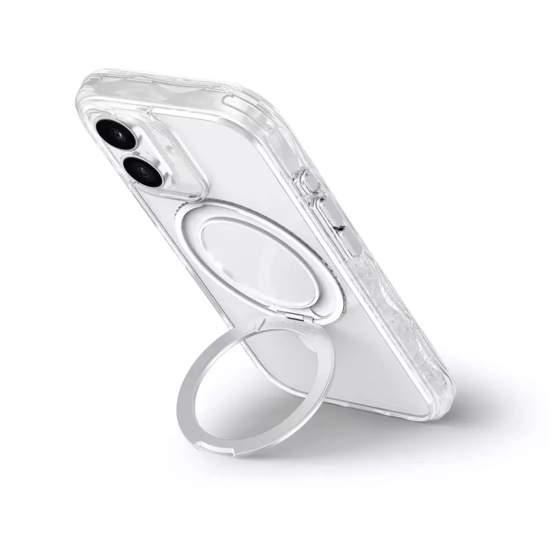 Cover LAUT CARBON MATTER iPhone 17 trasparente 6,3 pollici