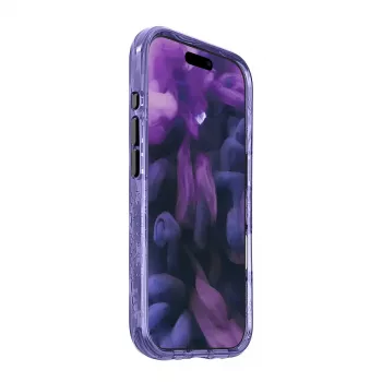 Cover LAUT CRYSTAL MATTER iPhone 17 16 cm viola trasparente