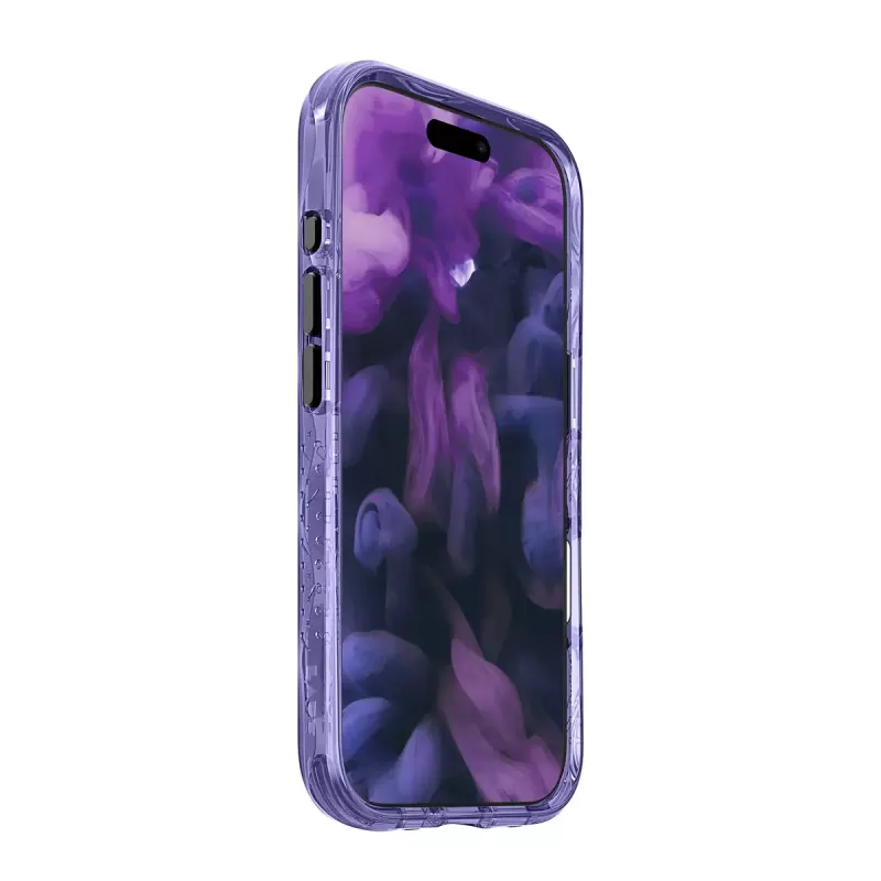 Cover LAUT CRYSTAL MATTER iPhone 17 16 cm viola trasparente