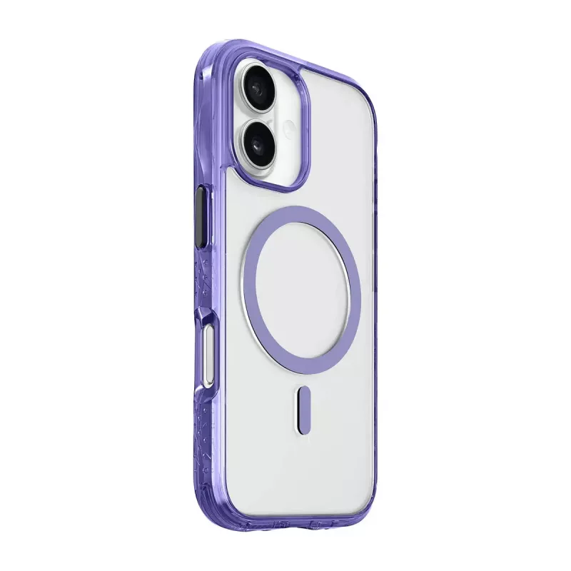 Cover LAUT CRYSTAL MATTER iPhone 17 16 cm viola trasparente