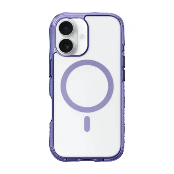 Cover LAUT CRYSTAL MATTER iPhone 17 16 cm viola trasparente