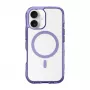 Cover LAUT CRYSTAL MATTER iPhone 17 16 cm viola trasparente