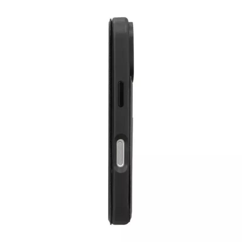 Custodia a libro LAUT MAGFOLIO per iPhone 17 16 cm nero